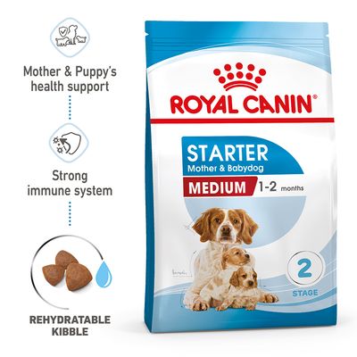 Royal Canin Medium Starter Moeder & Puppy