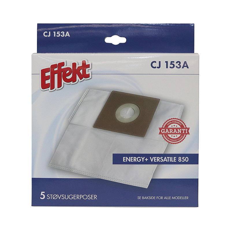 Effect stofzuigerzakken 5-pack CJ153A, Effect