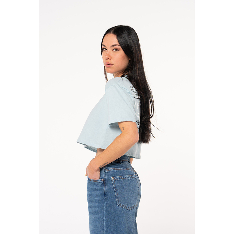 Camiseta Oversize Corta Qr Rams 23