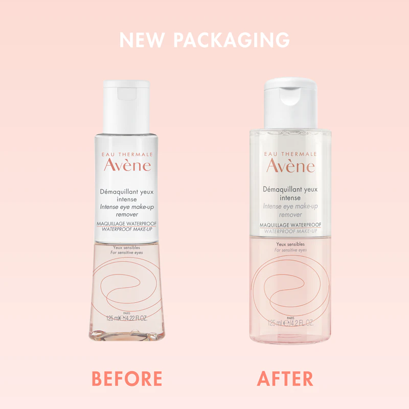 Dvojfázový odličovač Avène Skin Care pre citlivé oči