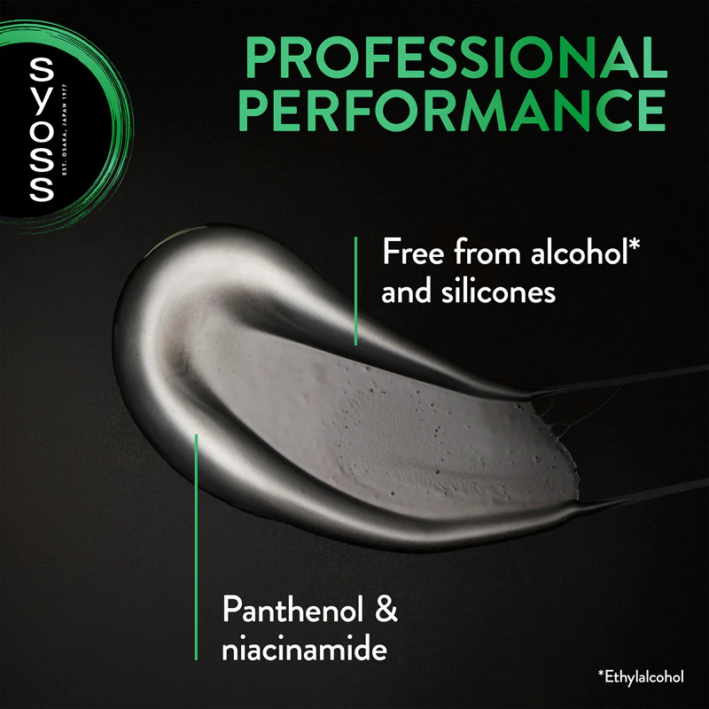 Syoss Max Hold Gel de Fixação Forte para Cabelo