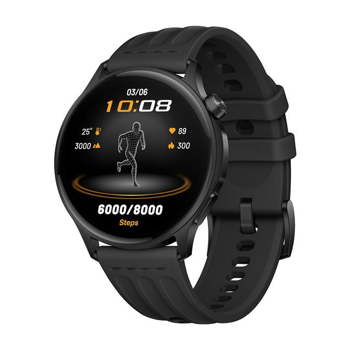 Reloj inteligente OPPO Watch S, negro, pantalla AMOLED de 1,46 pulgadas, Bluetooth® 5.2