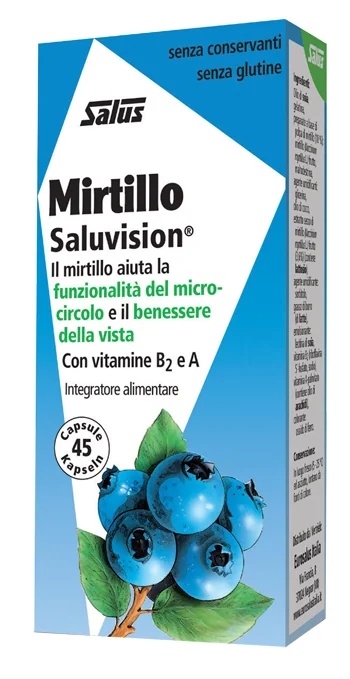 SALUS Myrtille Saluvision 45 gélules