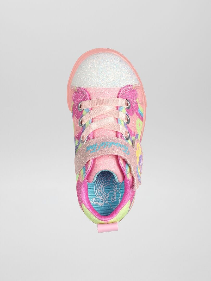 'Skechers Twinkle Sparks Ice 2.0 - Shimmering Sky' schoenen - ROZE
