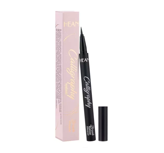 Hean Calligraphy wodoodporny eyeliner do powiek Black