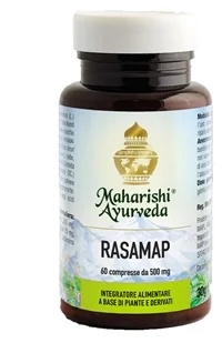 MAHARISHI AYURVEDA Rasamap, complément intestinal, 60 comprimés