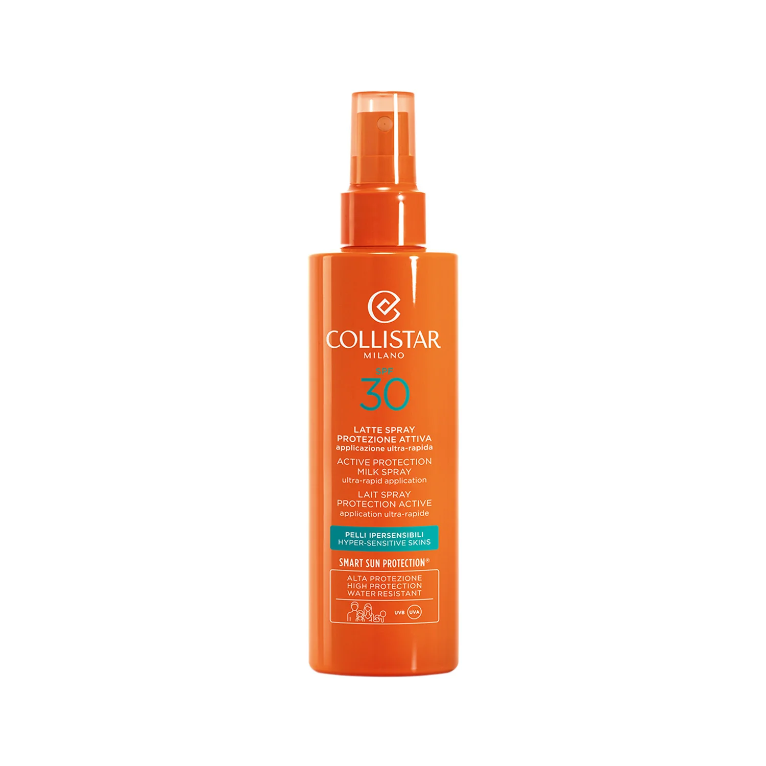 Abbronzatura Latte Spray Protezione Attiva SPF30 - Latte solare corpo alta prot.