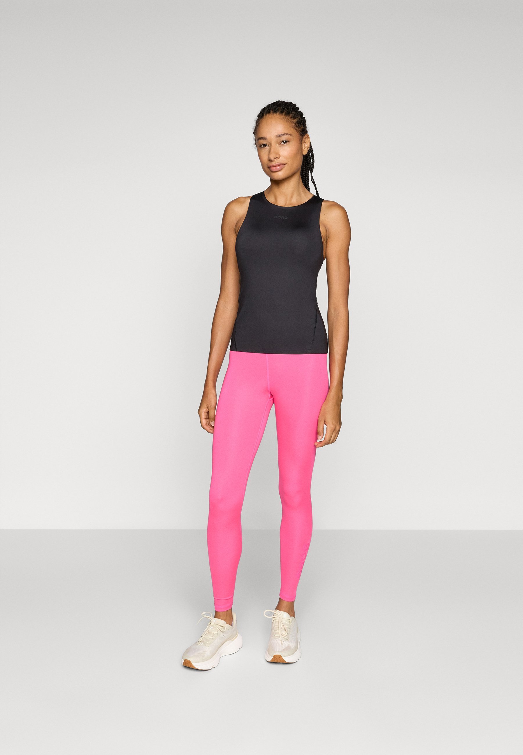Logo Björn Borg - Leggings - rose fluo