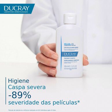 Ducray Kelual DS Treatment Shampoo Vakavaan Hilseen Rauhoittava Shampoo Poistaa Hilseen 100 ml 100 ml