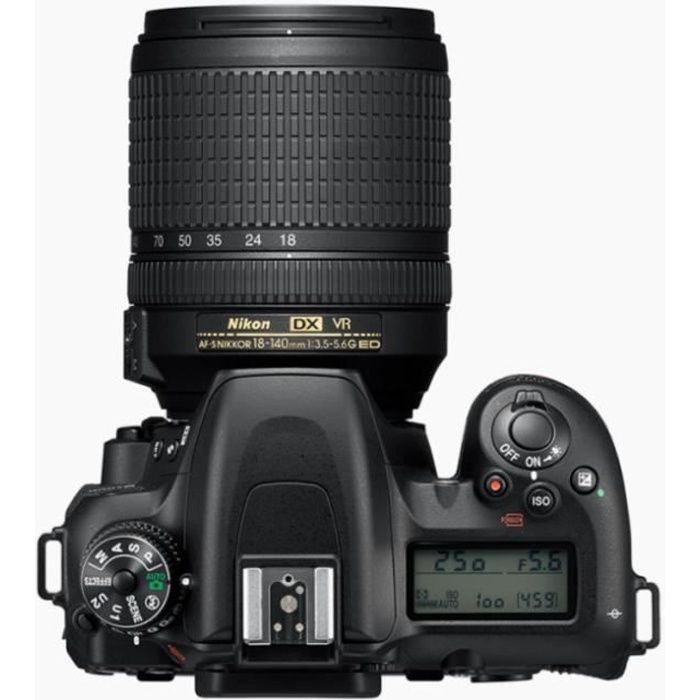 Nikon D7500 Kit (18-140) Digitale spiegelreflexcamera