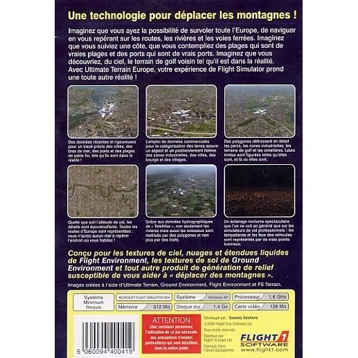 Ultimate Terrain Europe Jeu PC