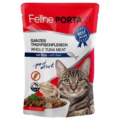 Feline Porta 21 poser 6 x 100 g