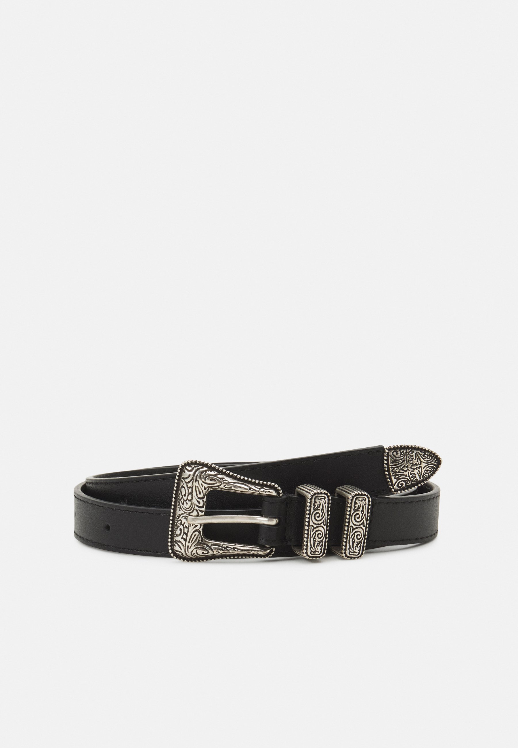 The Kooples CEINTURE UNISEX - Cintura - nera