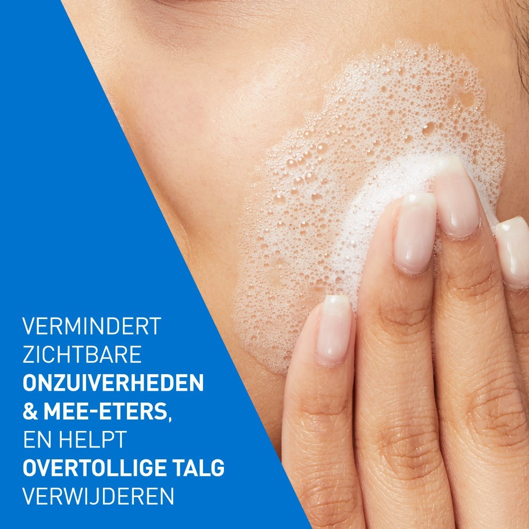 CeraVe Reinigingsgel voor Onzuiverheden – 473 ml