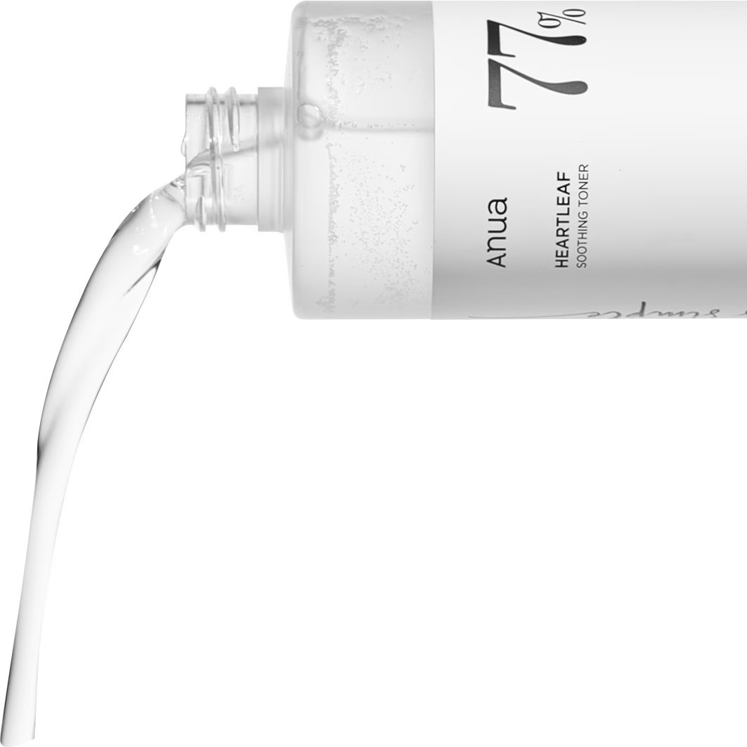 Upokojujúci toner Heartleaf 77%