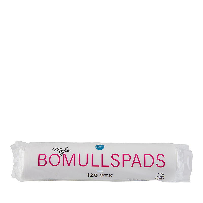 Mjuka bomullsrondeller 120 st.