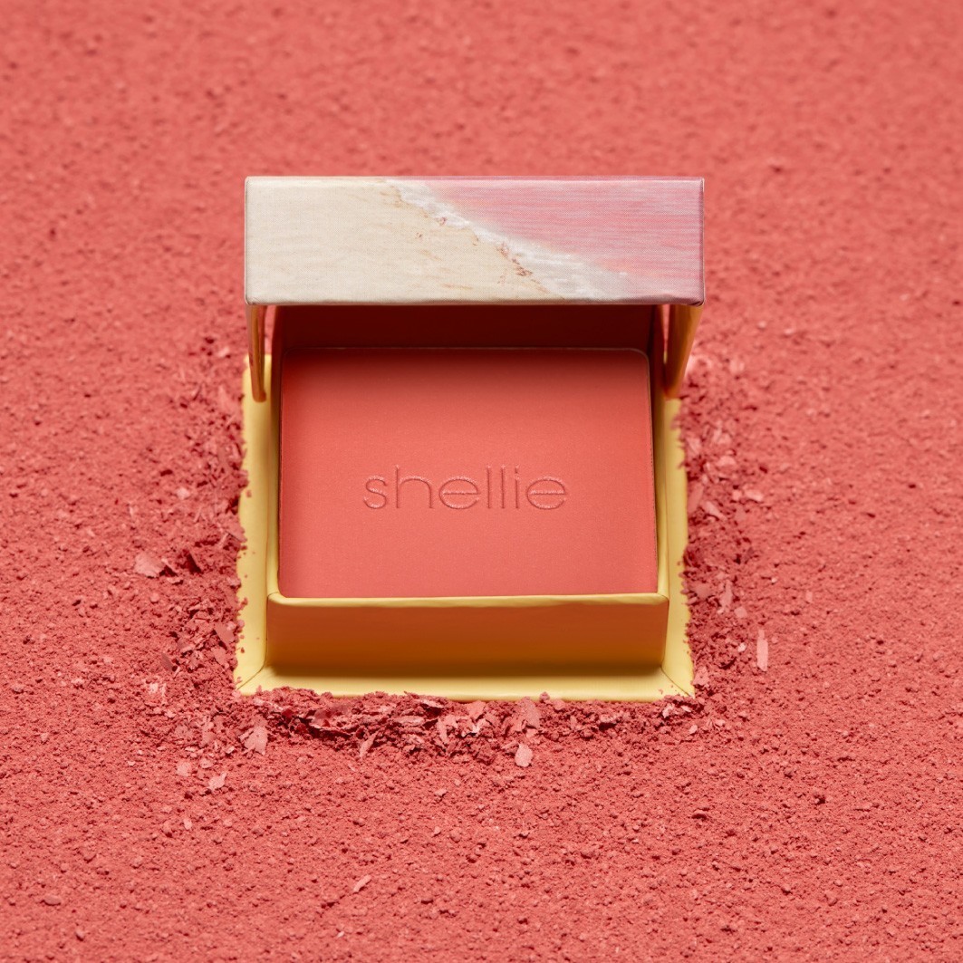 Benefit Blush Bronzer & Blush Kollektion Shellie Blush Puder - 2,5 g
