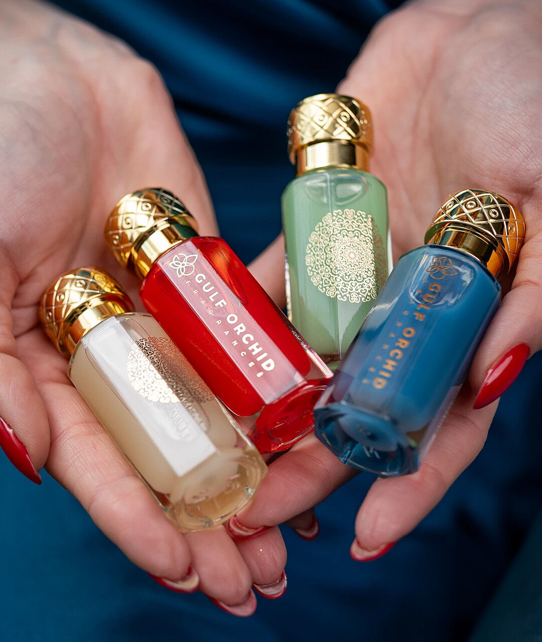 Colecția Gulf Orchid Musk Fructe Tropicale