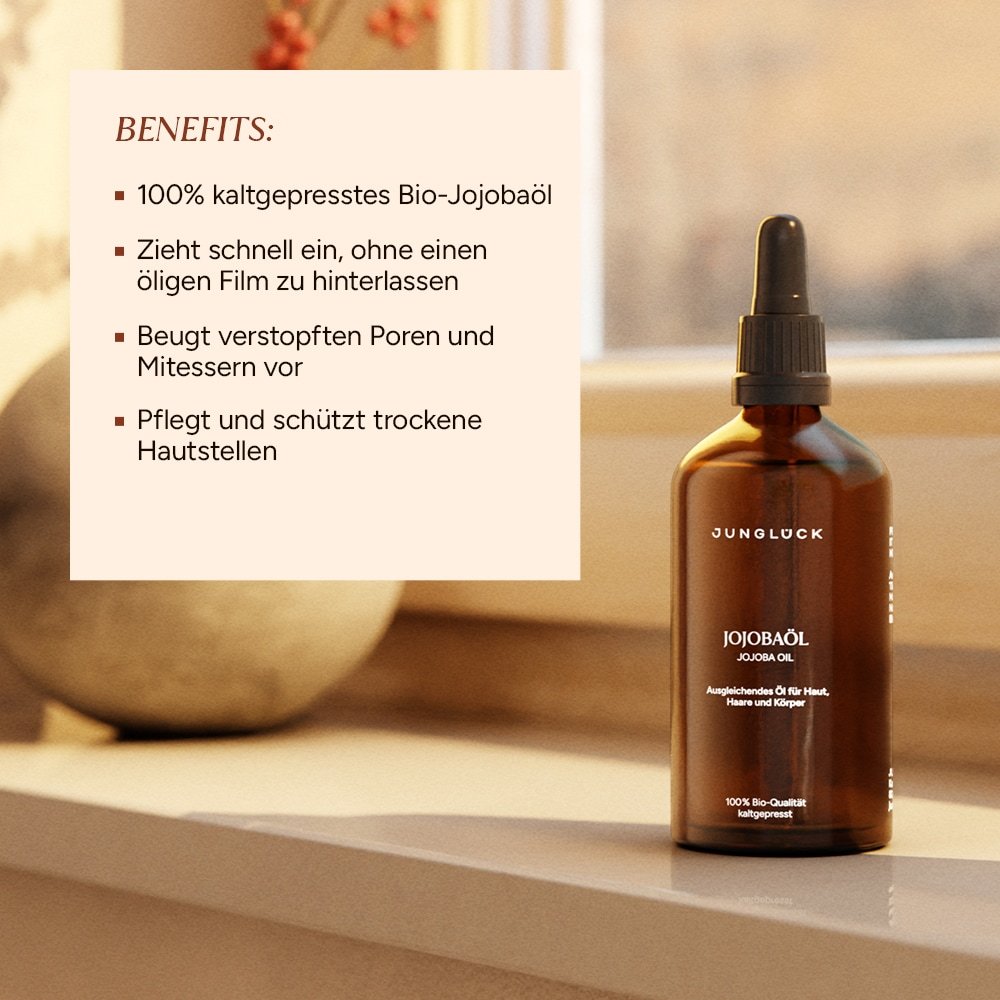 Juniglück ulje za tijelo s uljem jojobe - 100 ml
