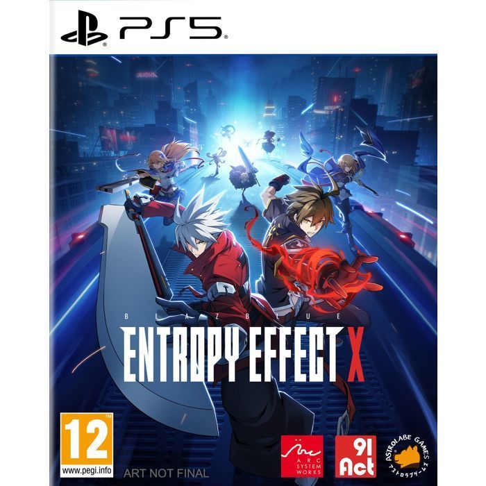 Blazblue Entropy Effect X - PS5-game
