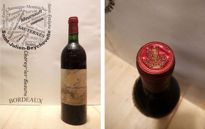 Château Giscours 1990 - Margaux - 3ème Grand Cru Classé - 1 x 75 cl - Rouge
