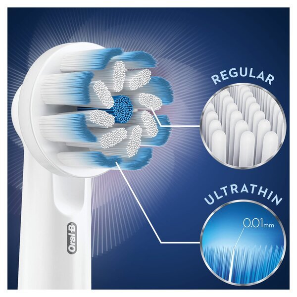 Oral-B Pro Sensitive Clean Opzetborstels<br>wit, 8 komada