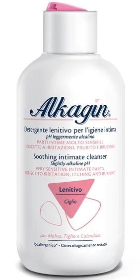 ALKAGIN Alkagin Verzachtende intieme gel 250 ml Licht alkalische pH
