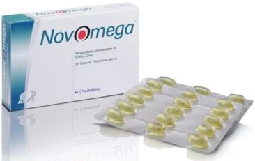 PHARMANUTRA Novomega 30 cápsulas Prevenção cardiovascular