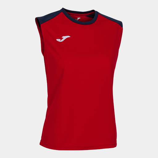 Débardeur Joma Eco Championship bleu marine et rouge
