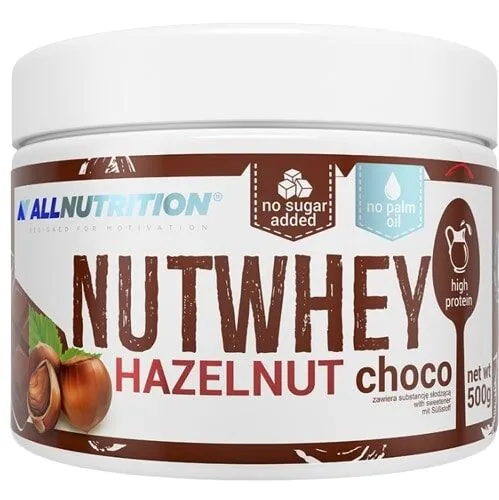 Allnutrition Nutwhey hazelnut chocolate