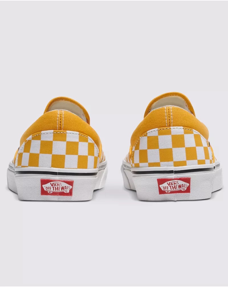 Classic Slip-On Checkerboard Shoe