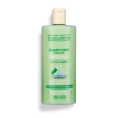 Evoluderm Secret Argile ravitseva ja korjaava shampoo 400 ml 400 ml
