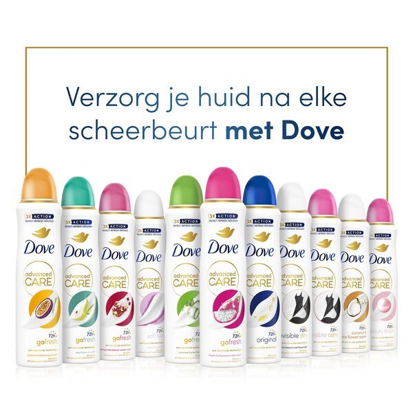 Dove dezodorans s talkom 150ml
