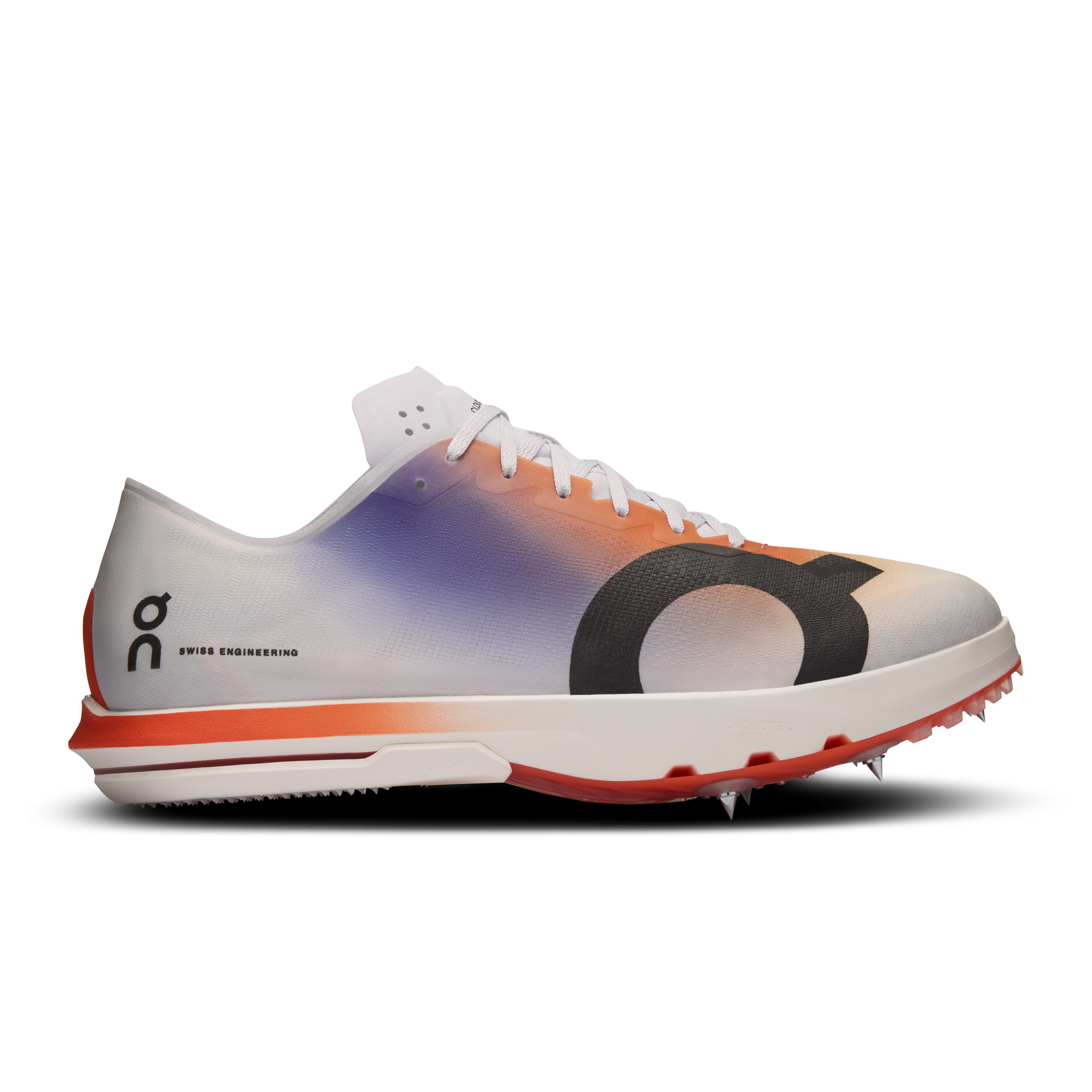 On Tênis Cloudspike Citius Masculino Branco | Chama
