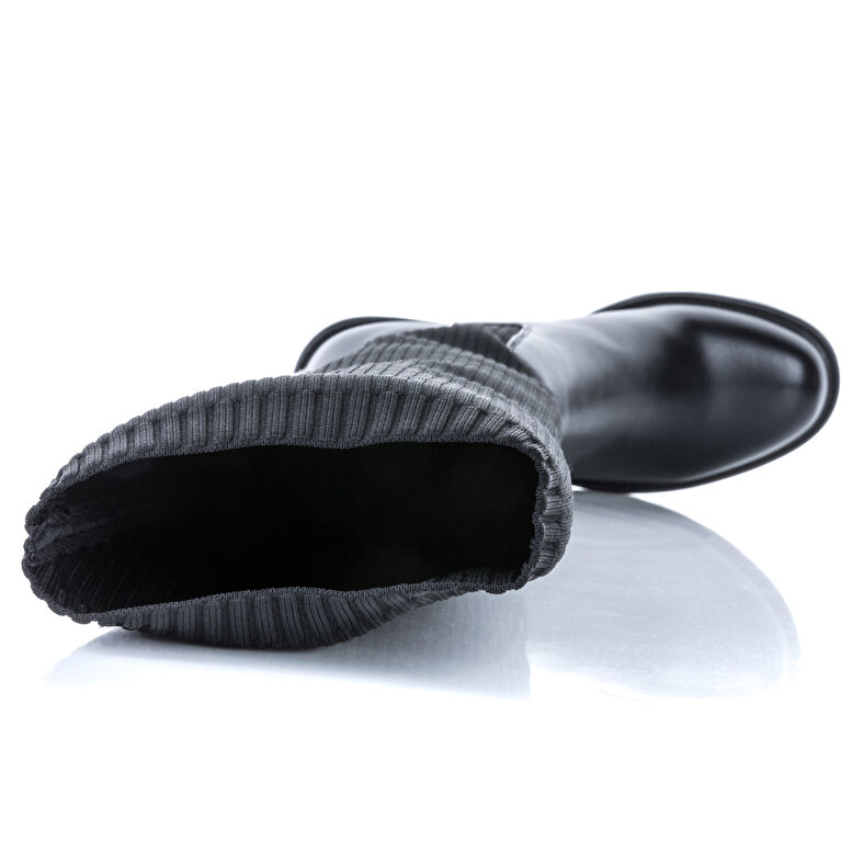  Schwarze Damenstiefel