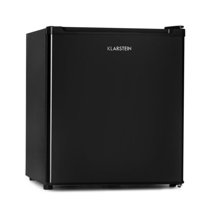 Kompakter Gefrierschrank – Klarstein Mini-Gefrierschrank – 34 Liter – Schwarz