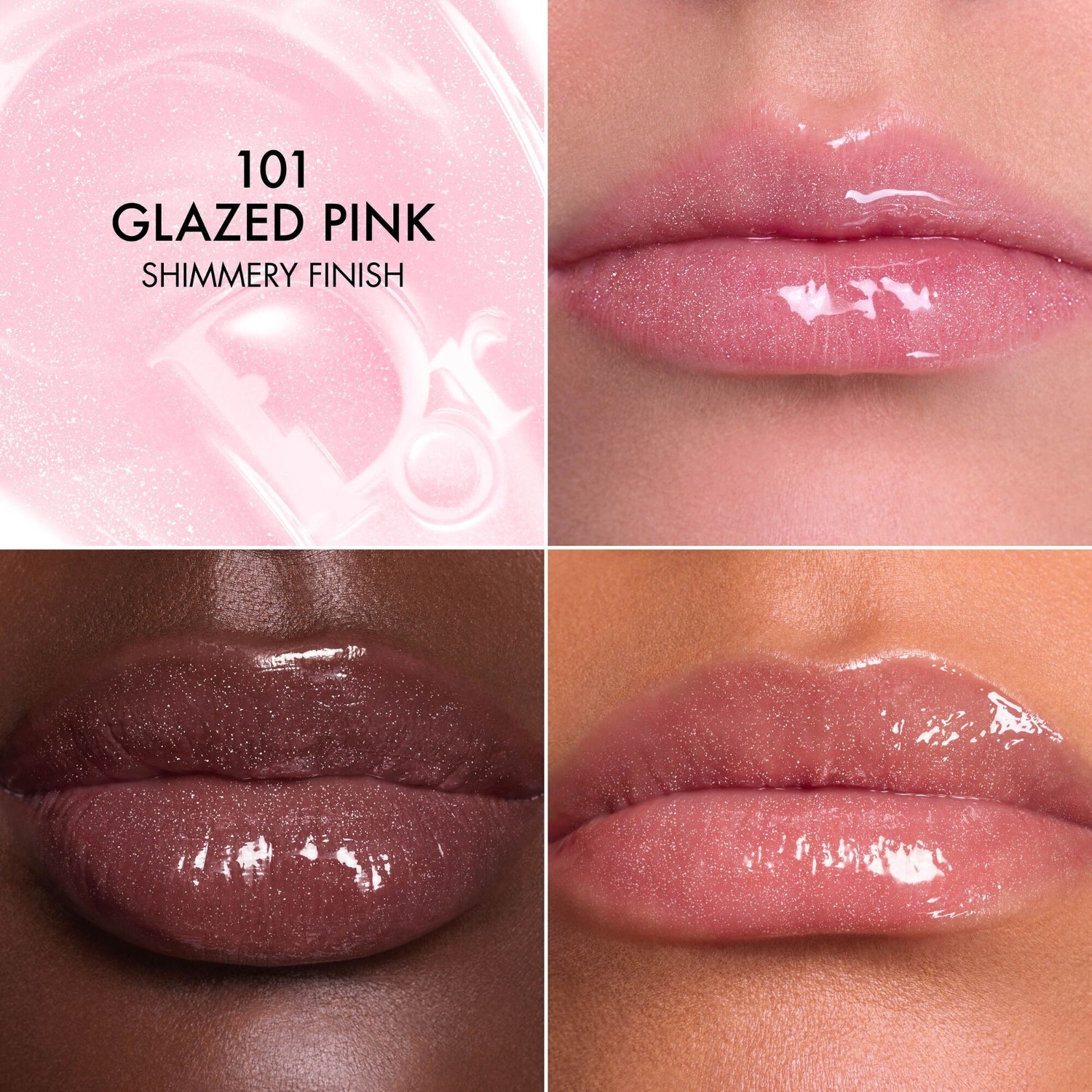 DIOR lūpų balzamas „Dior Addict“ lūpų švytėjimo suteikiantis sviestas – 10 ml
