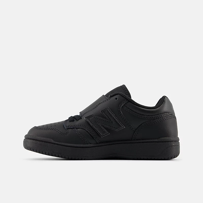 Enfant 480 Bungee Lace z górnym paskiem - Czarny