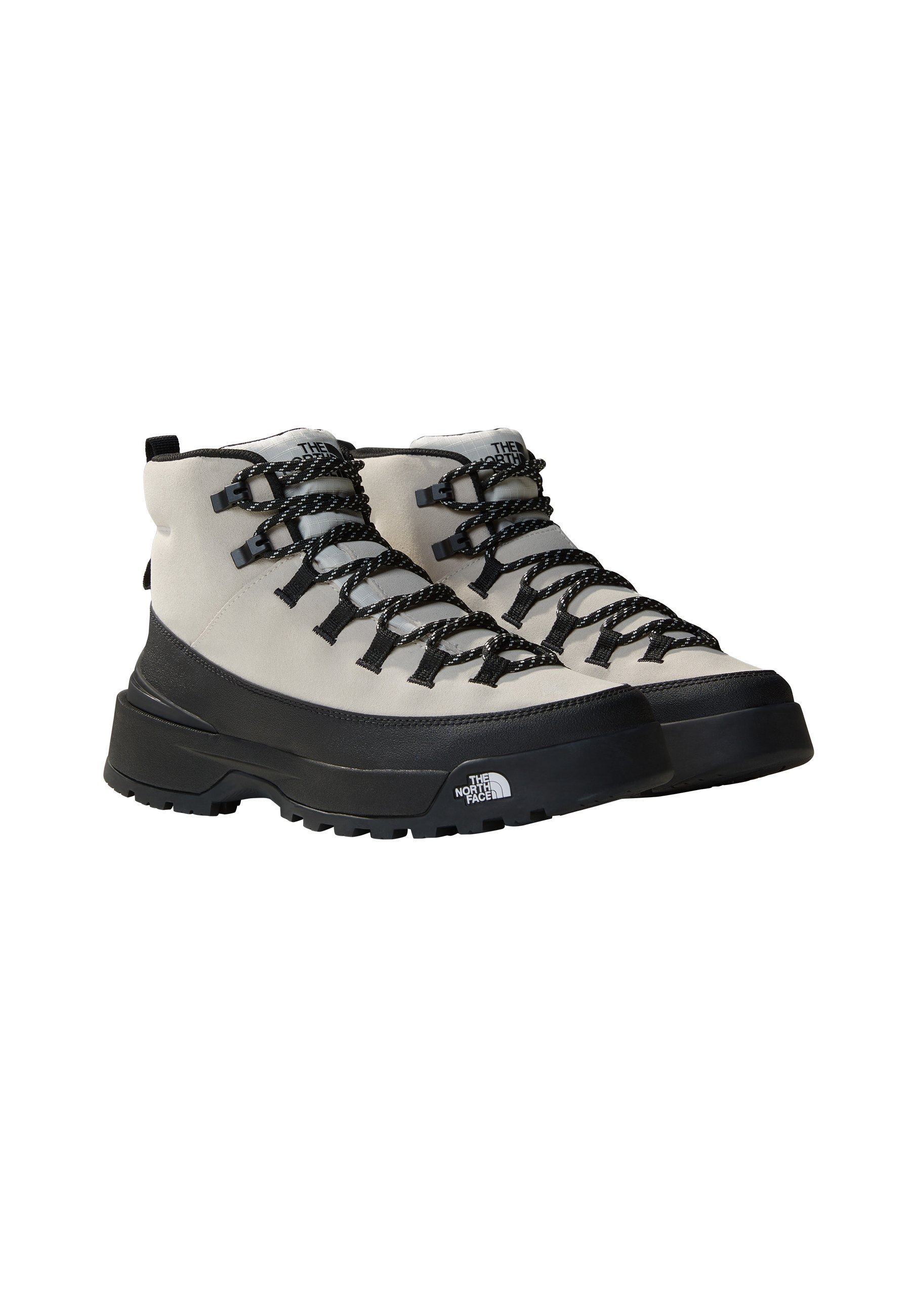Stivaletti stringati unisex The North Face GLENCLYFFE URBAN - bianco sabbia/nero