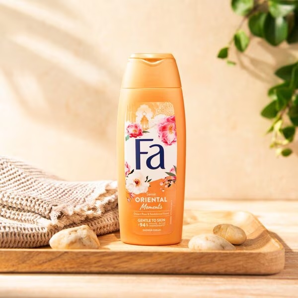 Fa krema za prhanje Oriental Moments 250 ml