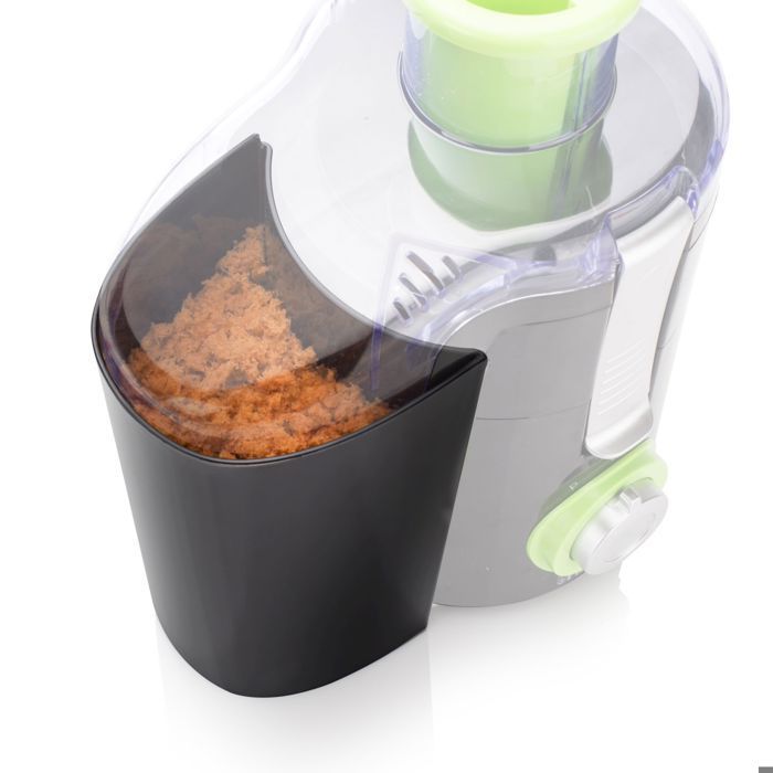 Centrifugal Juicer - PRINCESS - 250W Juice Extractor - Wide Feed Chute - Fully Disassemblable