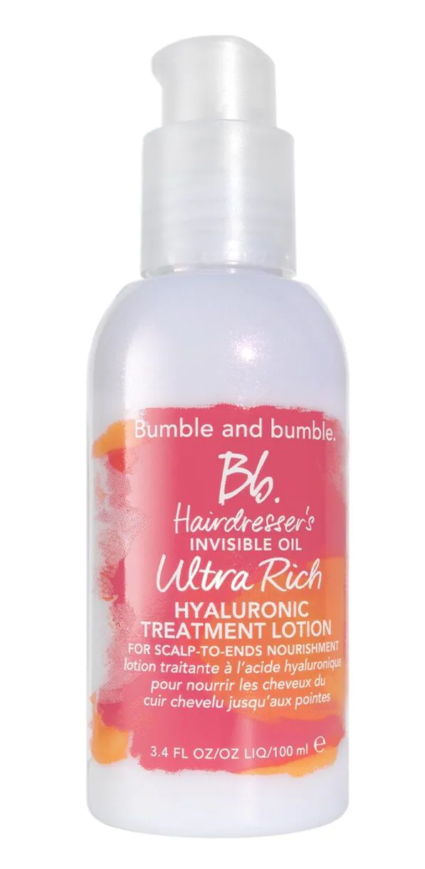 Bumble and bumble Haidressers Invisible Oil Ultra Rich Hyaluronic Treatment Lotion