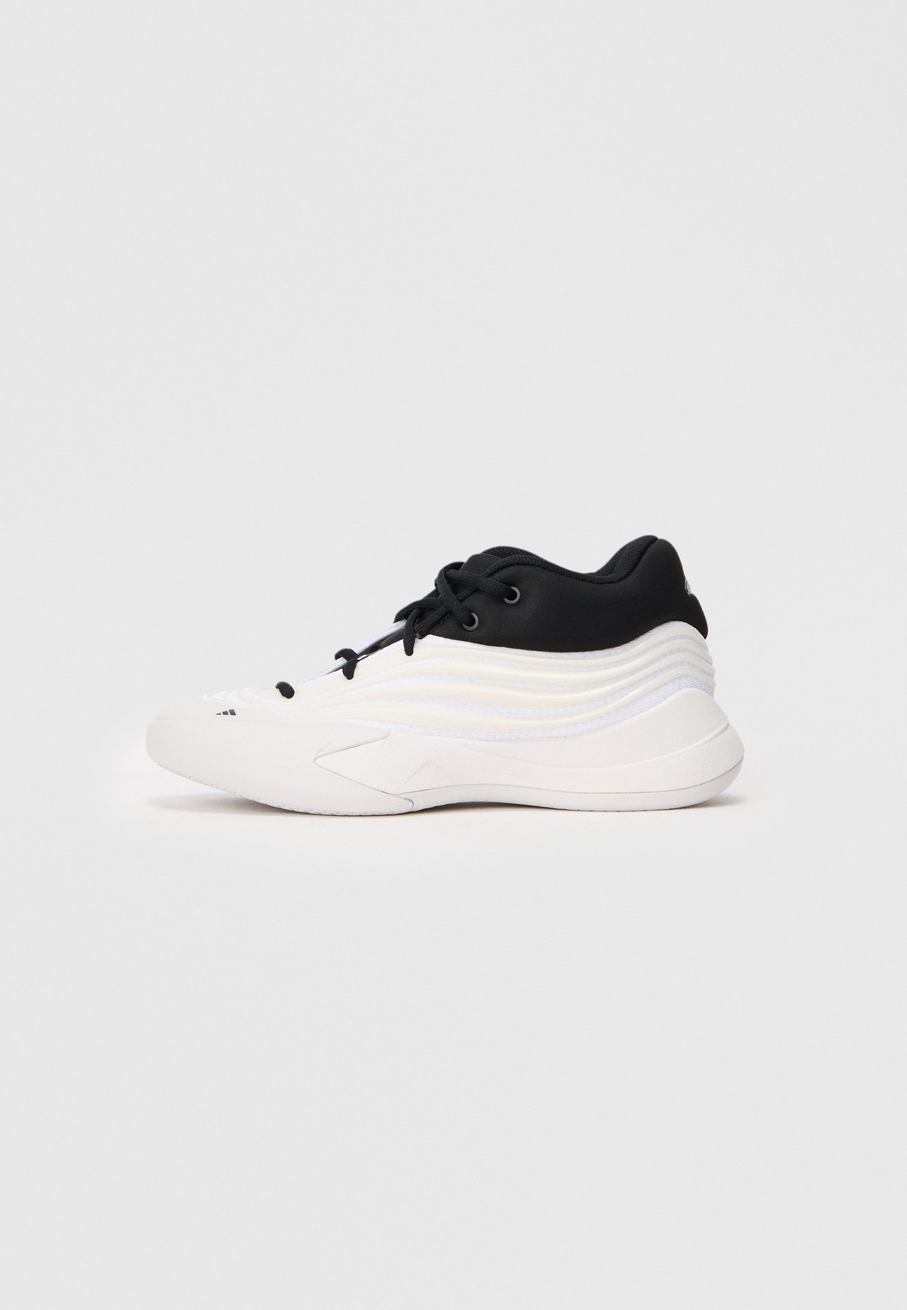 adidas Performance DAME X UNISEX - Chaussures de basketball - Noir/Vert court
