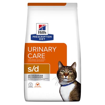 Hill's Prescription Diet Feline s/d Urinary Care - Kylling