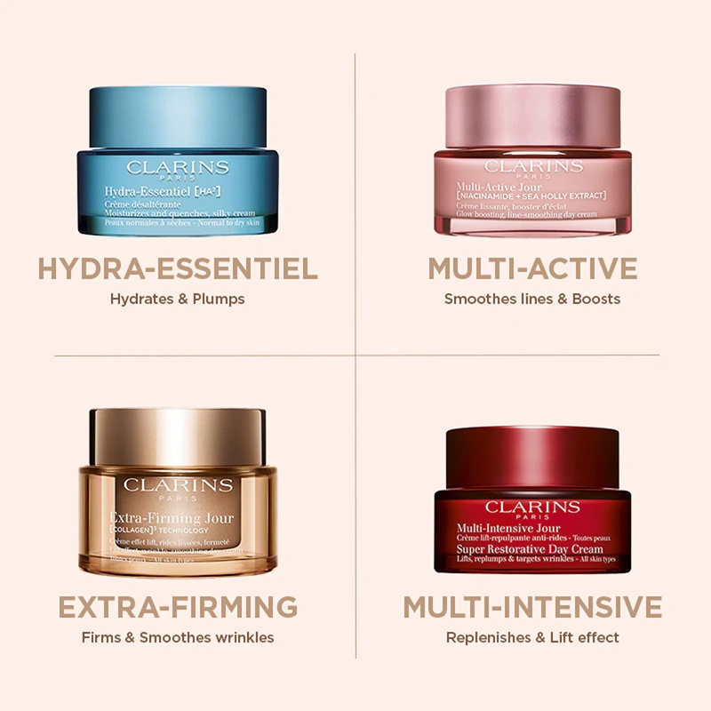 Clarins dnevna krema za ekstra učvrstitev kože SPF15, polnilo