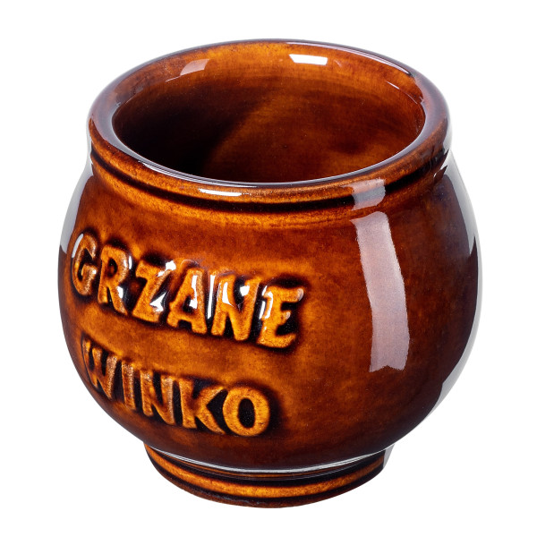 Kadax Kubek Do Grzańca Wina 300ml Kamionkowy