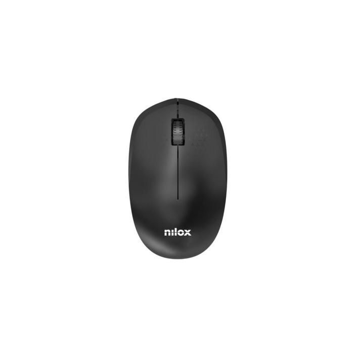 Souris d'ordinateur - Nilox - NXMOWI4011 - Filaire - Optique - Noir