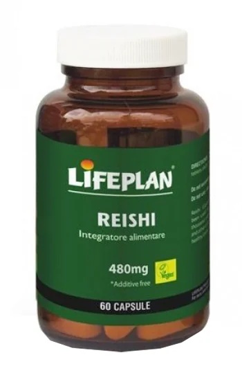 LIFEPLAN Life Plan Reishi voedingssupplement 60 capsules