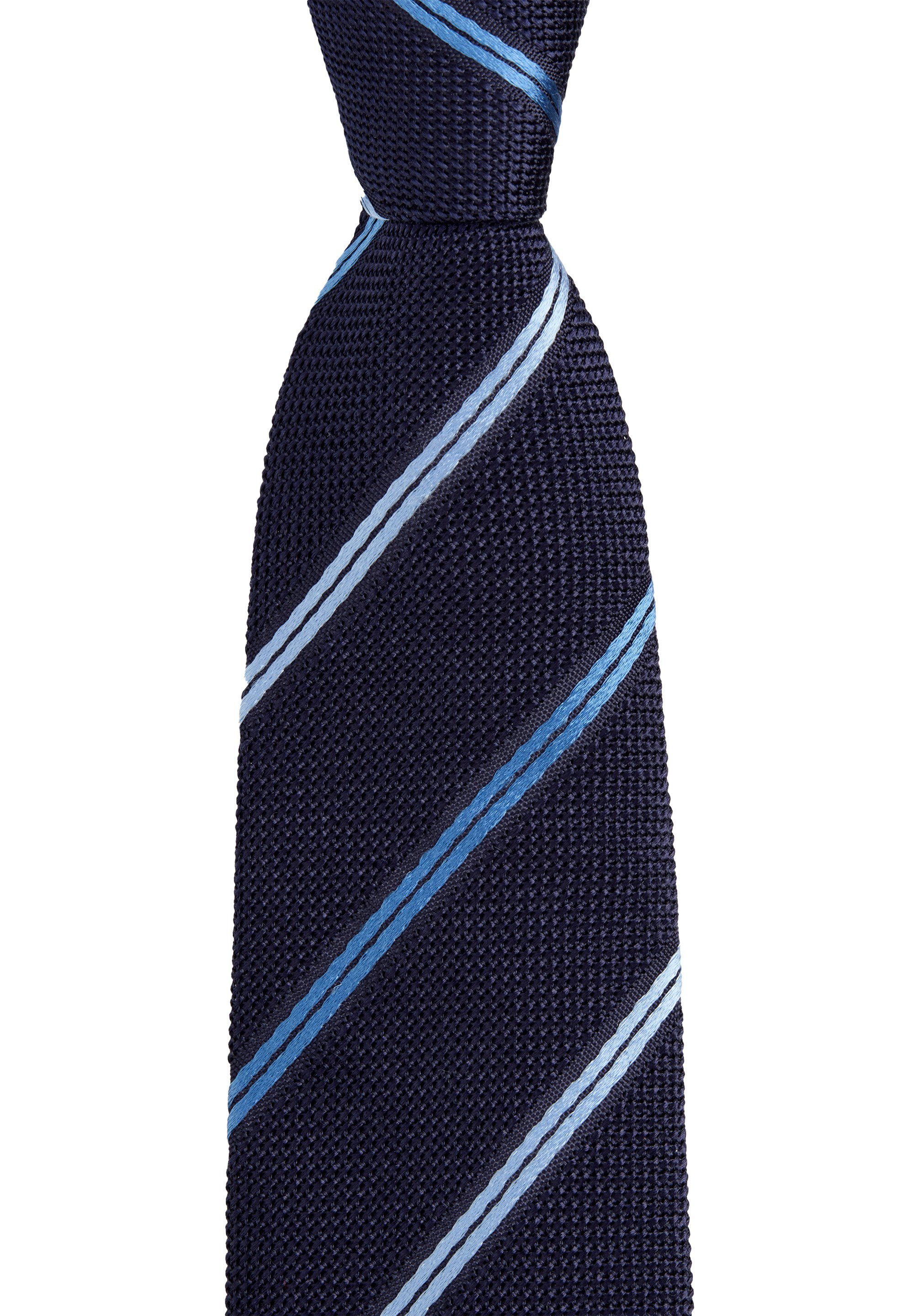 Cravate Oscar Jacobson - bleu foncé