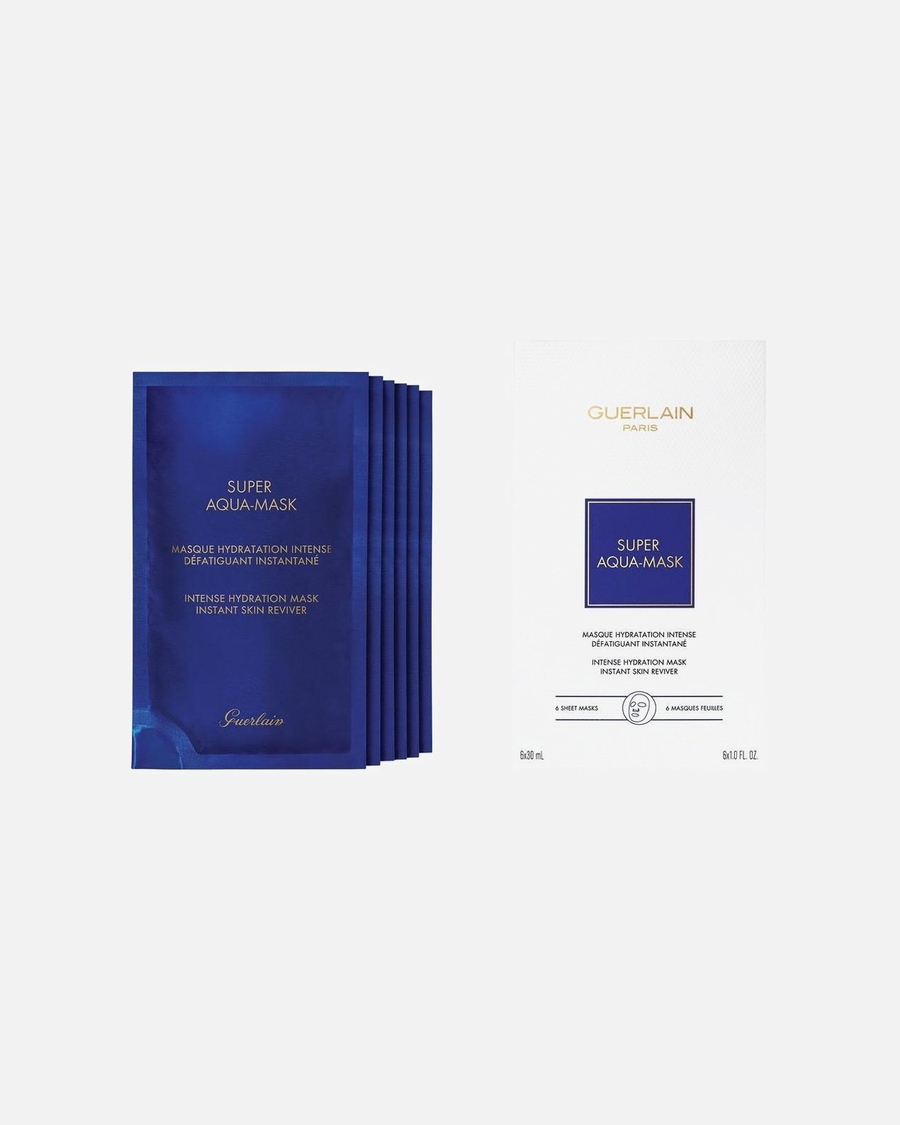 Guerlain Super Aqua hidratantna maska – 6 komada